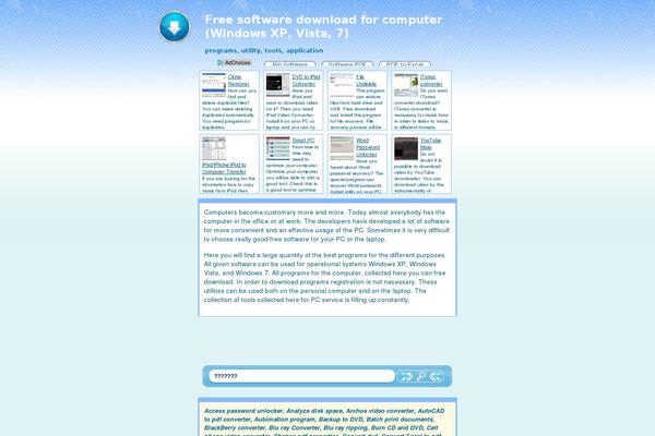 software-free-download.net site used Soft11