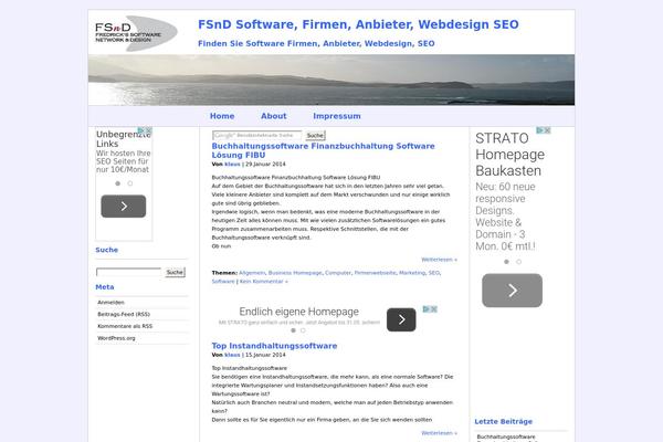 Site using Folding Category List (FoCaL) plugin