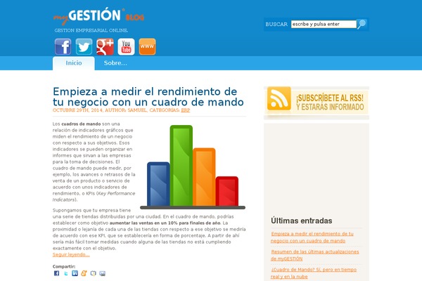software-gestion.com site used BlueSensation