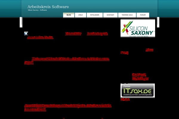 Site using Flickr Flash Badge Widget plugin