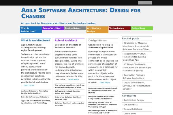 Xin Magazine theme site design template sample