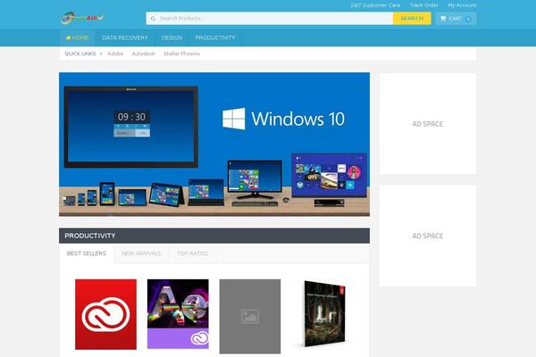 Site using Wp-social plugin