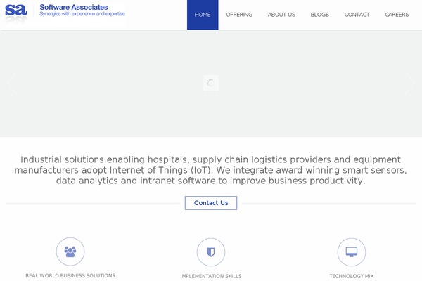 Invert theme site design template sample