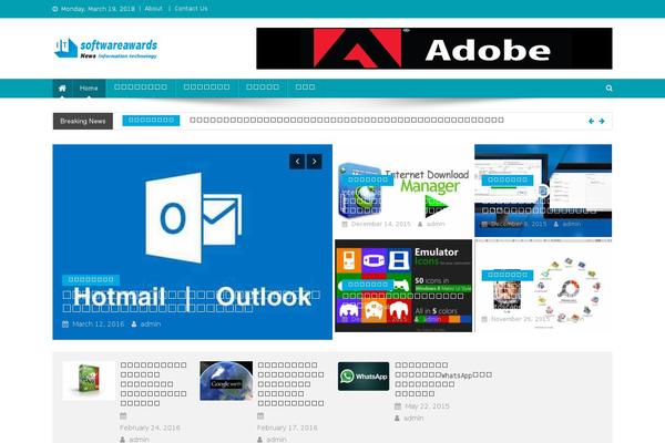 Bouquet theme site design template sample