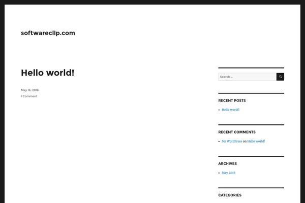 softwareclip.com site used Techstory