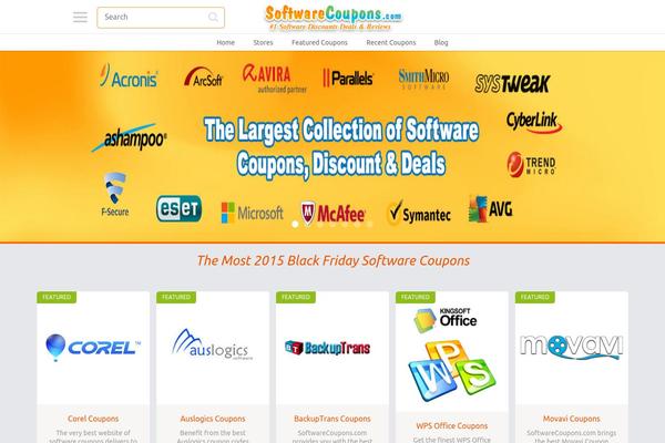 PinThis theme site design template sample