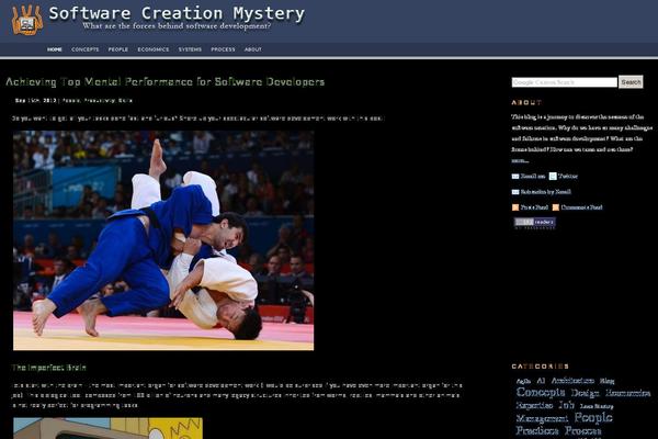 Site using Yet Another Related Posts Plugin (YARPP) plugin