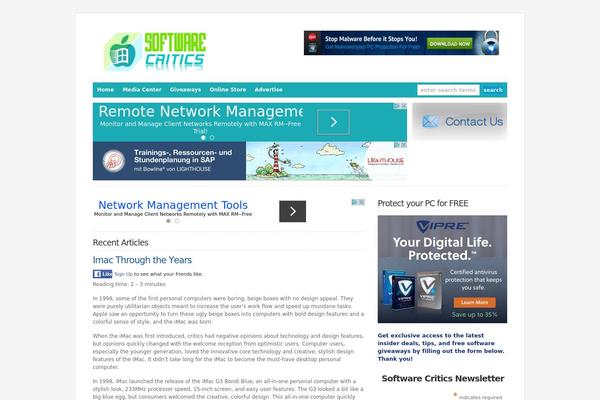 WP-DaVinci 2.0 theme site design template sample