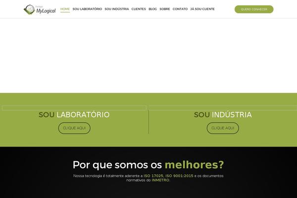 Wplab-recover theme site design template sample