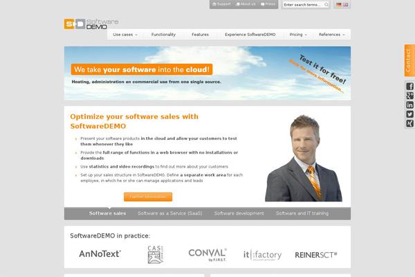 softwaredemo.com site used Dtnetsolution