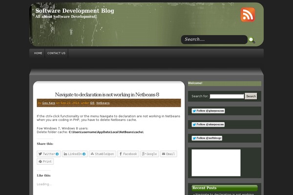 Essentials-child theme site design template sample