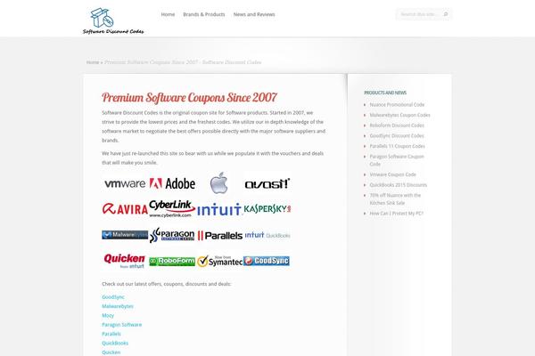 Leanbiz theme site design template sample