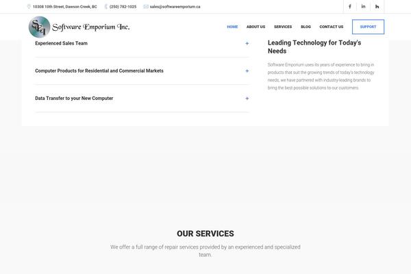Site using Keydesign-addon plugin