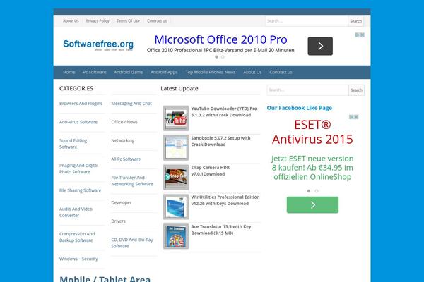 softwarefree.org site used Noteblock