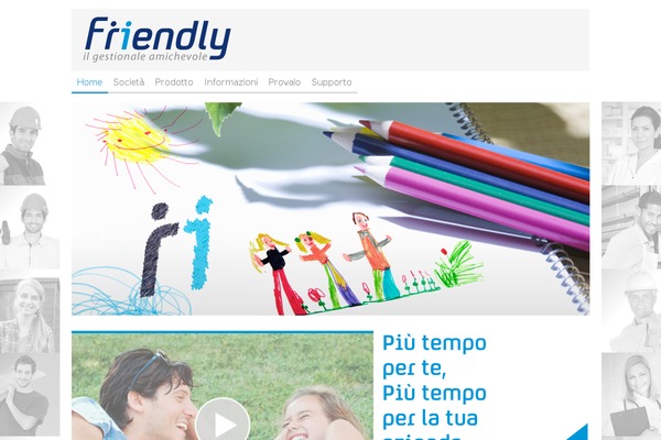 Skeleton theme site design template sample