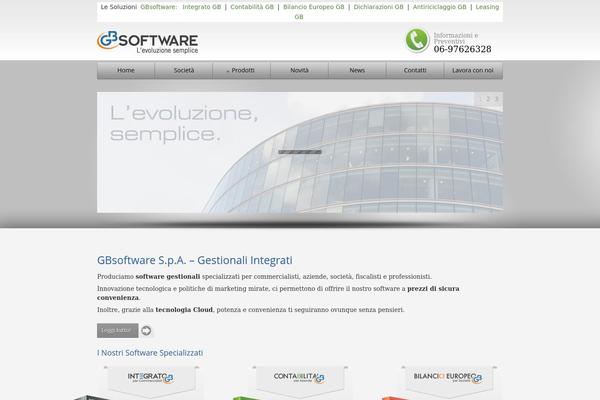 softwaregb.it site used Wp_hostcloud