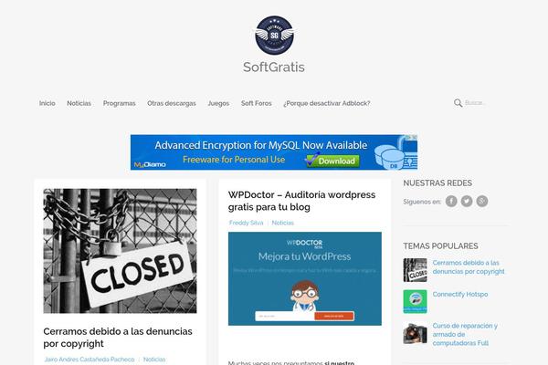 Site using Shortcodes Ultimate plugin