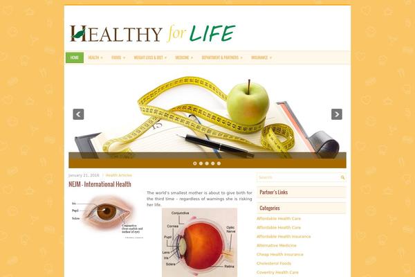 Yuki Blogger theme site design template sample