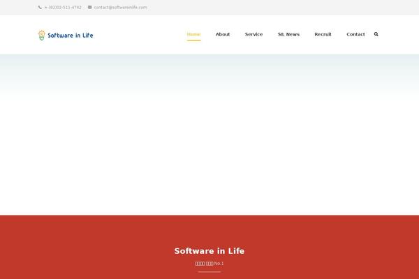 Blockbase theme site design template sample