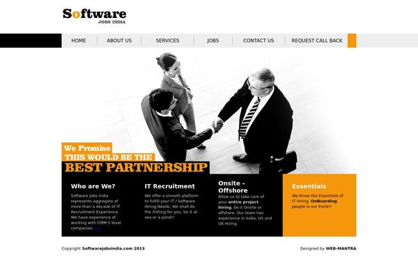 Theme1188 theme site design template sample