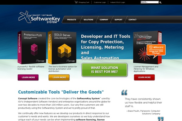 Site using Thrive-ovation plugin