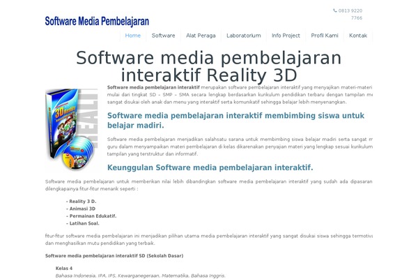 Pindol theme site design template sample