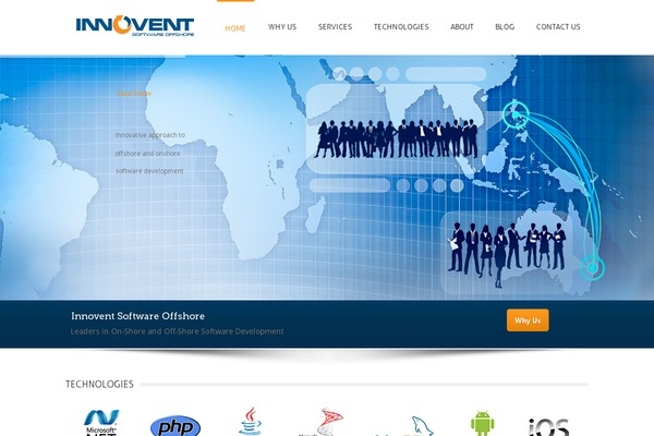Proma theme site design template sample