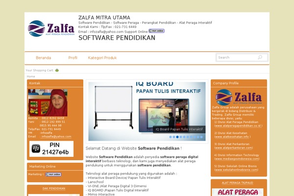 softwarependidikan.com site used Soft