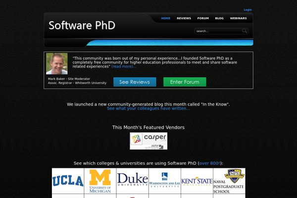 softwarephd.com site used ReviewIt