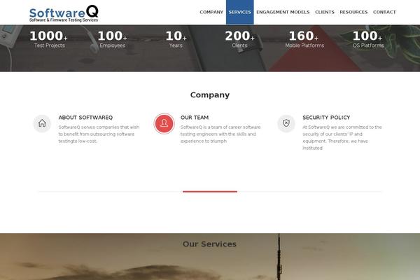 Aaika theme site design template sample