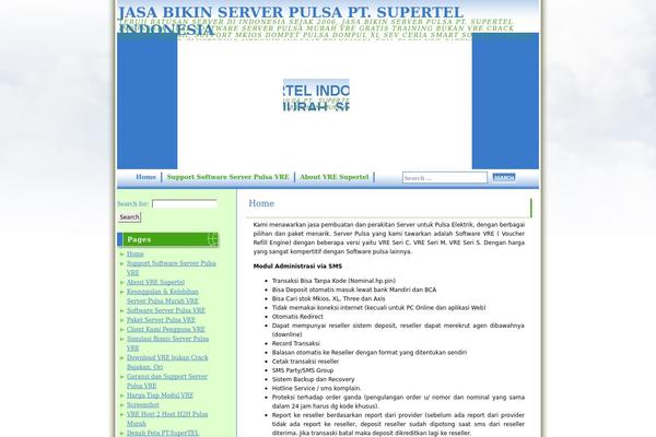 softwareserverpulsa.com site used 3d Realty