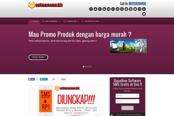 Newelegantbiz theme site design template sample