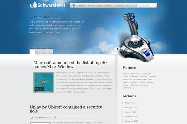 softwarespace.net site used Main2