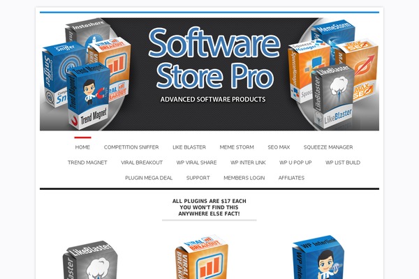 Site using InstaMember plugin
