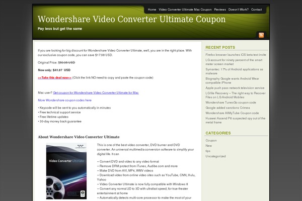 Sleek theme site design template sample