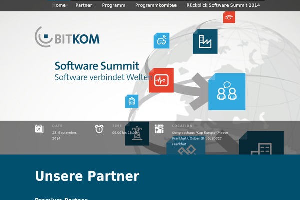softwaresummit.de site used Eventcamp