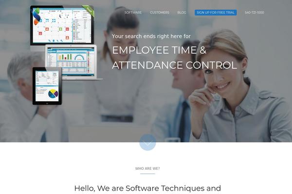 Site using Visual_composer plugin
