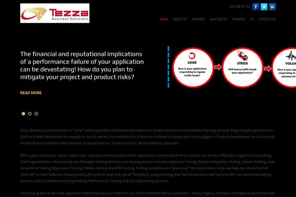 Tbs theme site design template sample