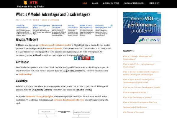 Refined Blocks theme site design template sample