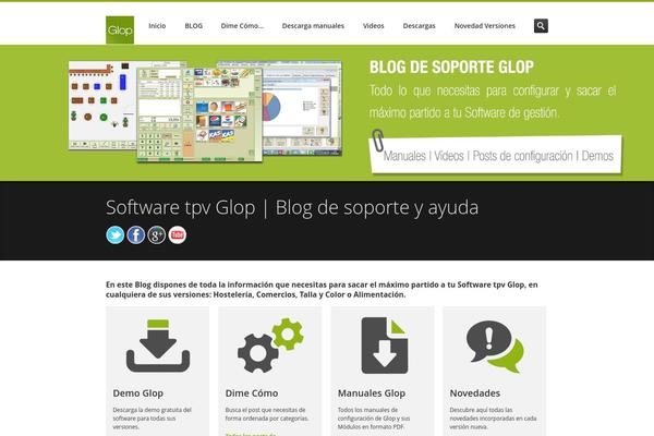 Inceptio theme site design template sample