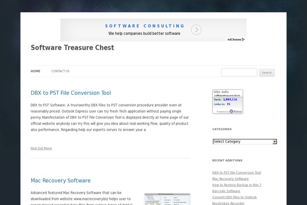 stc theme websites examples