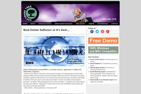 Sleek theme site design template sample