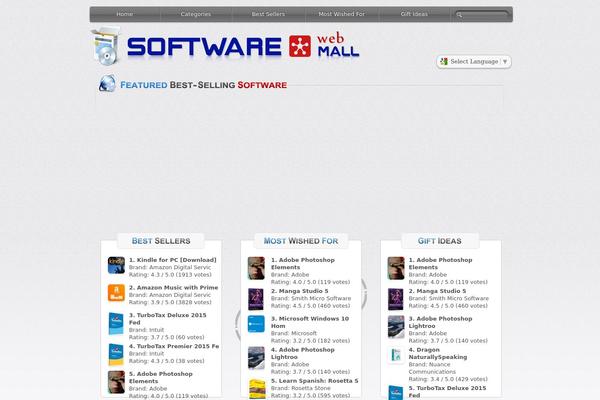 Template2 theme site design template sample
