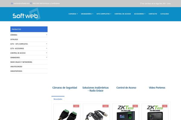 Site using Revolution Slider plugin