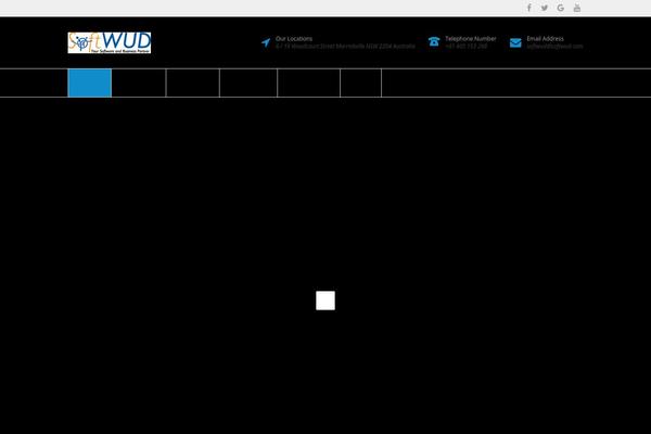 Specular theme site design template sample