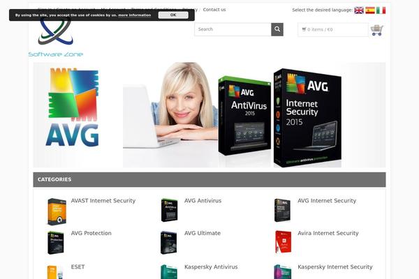 template_basic_eBookShop theme websites examples
