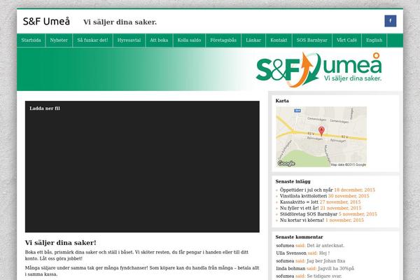 Smartline theme site design template sample