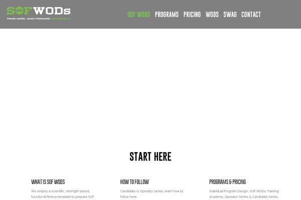 sofwods.com site used Sofwods