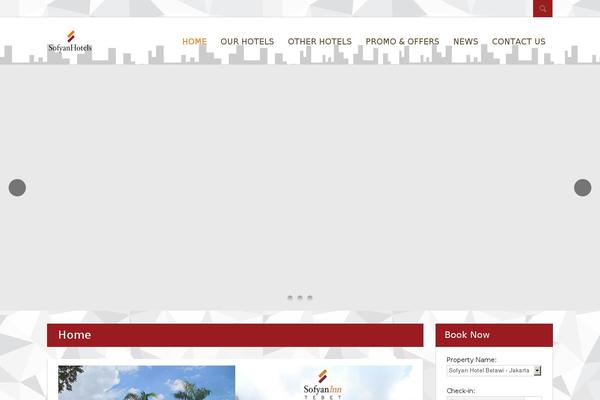 Site using Amazing-post-widget plugin