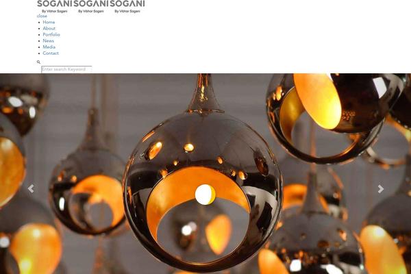sogani.design site used Sona
